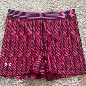 Fun UnderArmour red athletic spandex